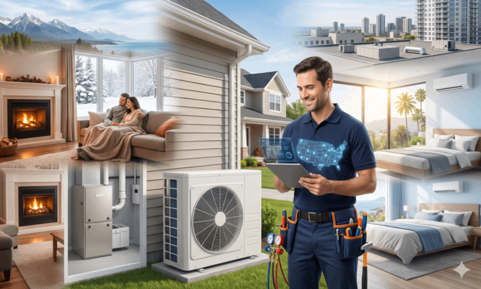HVAC in Pipersville, PA